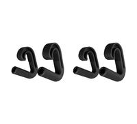 Jnchdghwa 4X Gyms Vertical Grip Handle Pulls Up Resistance Band Handle Exercises Band Attachments Handle for Pulls-Up Bar Workouts