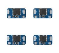 Jnchdghwa 4X Ideal Diode Module Backflow Prevention Ideal Diode Rectifier 5-30V 10A DIY Electronic Kit