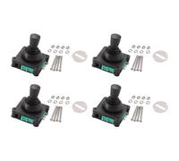 Jnchdghwa 4X Joystick Switch AC 240V 5A 4NO 4NC Momentary 2.5mm Fixing Thread Joystick Switch