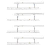 Jnchdghwa 4X Marine Ruler Parallel Ruler Nautical Charts Parallel Ruler Mapping Points to Pull Parallel Ruler 450MM