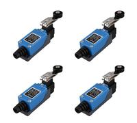 Jnchdghwa 4X ME-8104 Rotary Plastic Roller Arm Limit Switch for CNC Mill Plasma