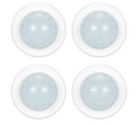 Jnchdghwa 4X Movement Body Sensor Zigbee 3.0 Tuya Mini Smart Human Motion PIR Transducer Smart Life Wireless Connection Light(C)
