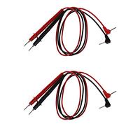 Jnchdghwa 4X Multimeter Meter Universal Test Lead Probe Wire Cable 1000V 0.8M