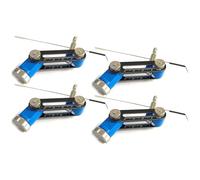 Jnchdghwa 4X Timing Signal Flying Lead Data Repair Test PCB Multimeter Needle DIY Circuit Board Electronic Welding Tool Probe(A)