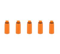 Jnchdghwa 5 Pcs 16mm Male Thread Dia Plastic Oil Plug for Air Compressor Orange