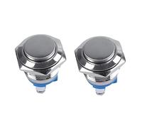 Jnchdghwa 5pcs 16mm High Round High Round Momentary Metal Push Button Switch