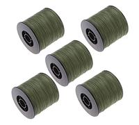 Jnchdghwa 5Pcs 300M Fishing Line 100 LB 0.55mm Strong PE Braid Green