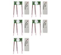 Jnchdghwa 5X 3.2V 3.7V Solar Lamp Board Solar Light Circuit Board Infrared Human Induction Solar Street Light Driver Board