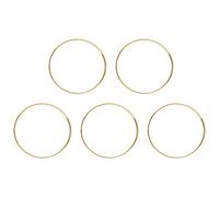 Jnchdghwa 5X 8Ft Golden Copper Fret Wire for Mandolin Banjo Guitar 1.5mm