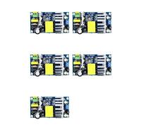 Jnchdghwa 5X AC 110V 220V to DC 24V 6A AC-DC Switching Power Supply Board Module Converter 100W XK-2412-24 DC Power Supply