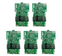 Jnchdghwa 5X BSL36A18 Lithium-Ion Battery Protection Board PCB Board for 36V 18V MultiVolt MV Lithium-Ion Battery