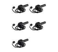 Jnchdghwa 5X Electric Motorcycle Throttle Handle Accelerator Turn Grip Handlebar for Light Bee S X