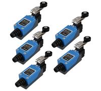 Jnchdghwa 5X ME-8104 Rotary Plastic Roller Arm Limit Switch for CNC Mill Plasma