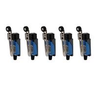 Jnchdghwa 5X ME-8108 Momentary Rotary Adjustable Roller Lever Arm Limit Switch