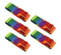 Jnchdghwa 5X Super Nylon Stunt Kite Tail Rainbow Line Kite Accessory Kids Toy