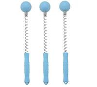 Jnchdghwa (6-Pack) Hammer Stick Manual Beat Golf Ball Massager Back Shoulder Massage Full Body Reduce Fatigue Pain(Blue)