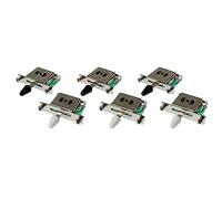 Jnchdghwa 6Pcs 5 Way Pickup Toggle Switch for/SQ Series Electric Guitar Shift Switchs