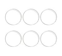 Jnchdghwa 6pcs 8 Feet Cupronickel Fret Wire Fingerboard Frets 2.9mm Width for