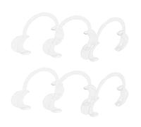Jnchdghwa 6Pcs Autoclavable Dental Teeth Whitening Lip & Cheek Retractor Dentist Mouth Opener Repeat Use, M