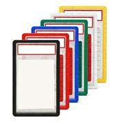 Jnchdghwa 6Pcs Flexible Slab Bumper for Graded Card Cases,Shock-Absorbing,Anti-Scratch Edge & Corner Guard for Standard PSA