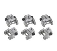Jnchdghwa 6Pcs Scroll Saw Blades Holders Conversion Kits Pin-Less Adapter Metal Upper/Lower Blade Holders