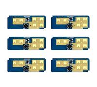 Jnchdghwa 6X 24G HLK-LD2450 Millimeter Wave Human Movement Tracking Radar Sensor Module LD2450 Sensing Distance 8M Smart Home A