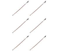 Jnchdghwa 6X Black Octagonal Bow Children Playing Violin Bow Musical Instruments 4/4 Portable Learn Practice Bow