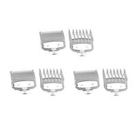 Jnchdghwa 6x for Hair Clipper Guide Comb Set Standard Guards Attach Trimmer Style Parts 1.5mm+4.5 mm