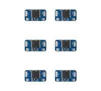 Jnchdghwa 6X Ideal Diode Module Backflow Prevention Ideal Diode Rectifier 5-30V 10A DIY Electronic Kit