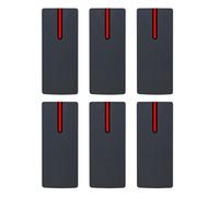 Jnchdghwa 6X IP68 Waterproof IC Card Reader 13.56Khz Proximity Card Access Control Slave Reader Support Wiegand 26/34 Output