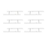 Jnchdghwa 6X Marine Ruler Parallel Ruler Nautical Charts Parallel Ruler Mapping Points to Pull Parallel Ruler 450MM