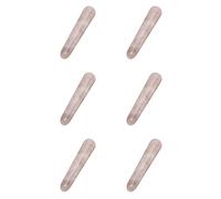 Jnchdghwa 6X Natural Rose Quartz Crystal Yoni Gemstone Rocks Massage