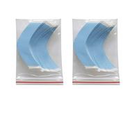 Jnchdghwa 72Pcs/Lot Super Strong Hair Wig Tape Double Adhesive Extension Tape Strips Waterproof for Toupee/Lace Wigs Film CC Shape
