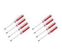 Jnchdghwa 8 Pack Tack Lifter Tack Puller Nail Puller, U Tip Nail Staple Rivet Staple Puller Staple Remover Tool