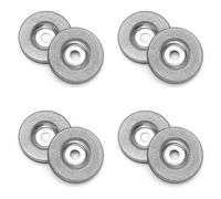 Jnchdghwa 8Pcs 50mm Grinding Wheel Circle Disc for Electric Multifunctional Sharpener Grinder Sharpening Accessories