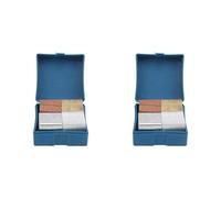 Jnchdghwa 8PCS Cubes Set for Density Measurement Same Volume Different Mass Materials Physics Experiment Teaching Tool