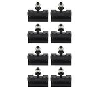 Jnchdghwa 8PCS Lathe Facing Holder for Quick Change CNC Turning Tool 250-101