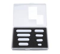 Jnchdghwa 8pcs Mixed Size Stir Bar PTFE Magnetic Stirrer Mixer Stir Bars 10mm-40mm Magnetic Stirring Rod
