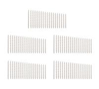Jnchdghwa 95Pcs Classical Guitar Frets Wire 2.0mm/0.08In Copper Fretwire Set for 36 Inch 38 Inch 39 Inch 19 Frets