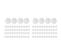 Jnchdghwa 96Pcs 2.5inch Monotub Adhesive Filter Disks - 2MM Thick Monotub Filter Discs for Mushroom Growing Supplies -Mushroom Box