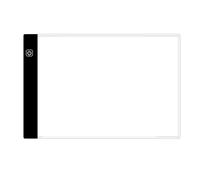 Jnchdghwa A4 LED Drawing Copy Pad Educational Toy Gift 3 Level Dimmable Board Table Animation Painting Adjustable Light Notepad