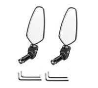 Jnchdghwa Adjustable 360 Degree Bicycle Mirror, Cycling Rear View Handlebar Mirror, Bike Accessories