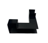 Jnchdghwa Aquarium Tunnel Fish Shrimp Hides Cave Underground Corner Shelter Fish Tank Decoration Concealed Fish Shrimp