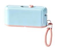 Jnchdghwa Automatic -Up Dental Floss Box 100 Floss Threads-A Portable Dental Floss Case Containing Dental Floss