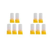 Jnchdghwa Bee Feeder, Hive Beekeeping Water Dispenser, Bee Hive Entrance Feeder, Beekeeping Tools (10-Pack)