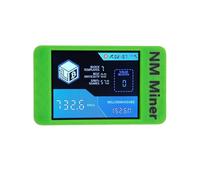 Jnchdghwa Bitcoin BTC Miner 735Kh/S Harshrate + Case 2.8" Smart Display Bitcoin Crypto Solo Miner A
