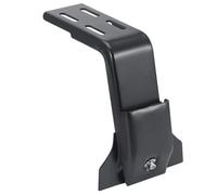 Jnchdghwa Car Roof Rack Gutter Mount Adapter for SUV/MPV, Rain Trough Fixed Clamp Foot, Luggage Rack Clamp Foot Bracket