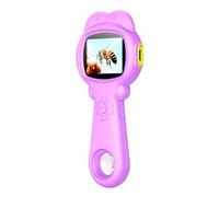 Jnchdghwa Children Educational Toy 200W Mini Kids Optical Microscope 500X Magnification with Integrated Photo and Video Capture World