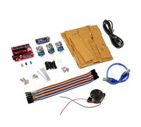 Jnchdghwa Combustible Gas Monitoring Sensor Module Gas Leak Detection DIY Electronic Kit Development Board with Shell