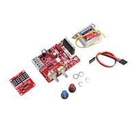 Jnchdghwa -D01 100A Single Pulse Spot Welder Control Module Time and Current Controller for Automotive Manufacturing Etc.